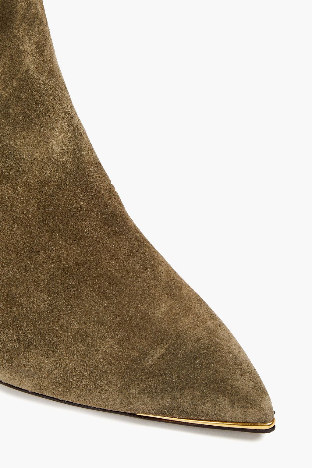 TORY BURCH Suede ankle boots