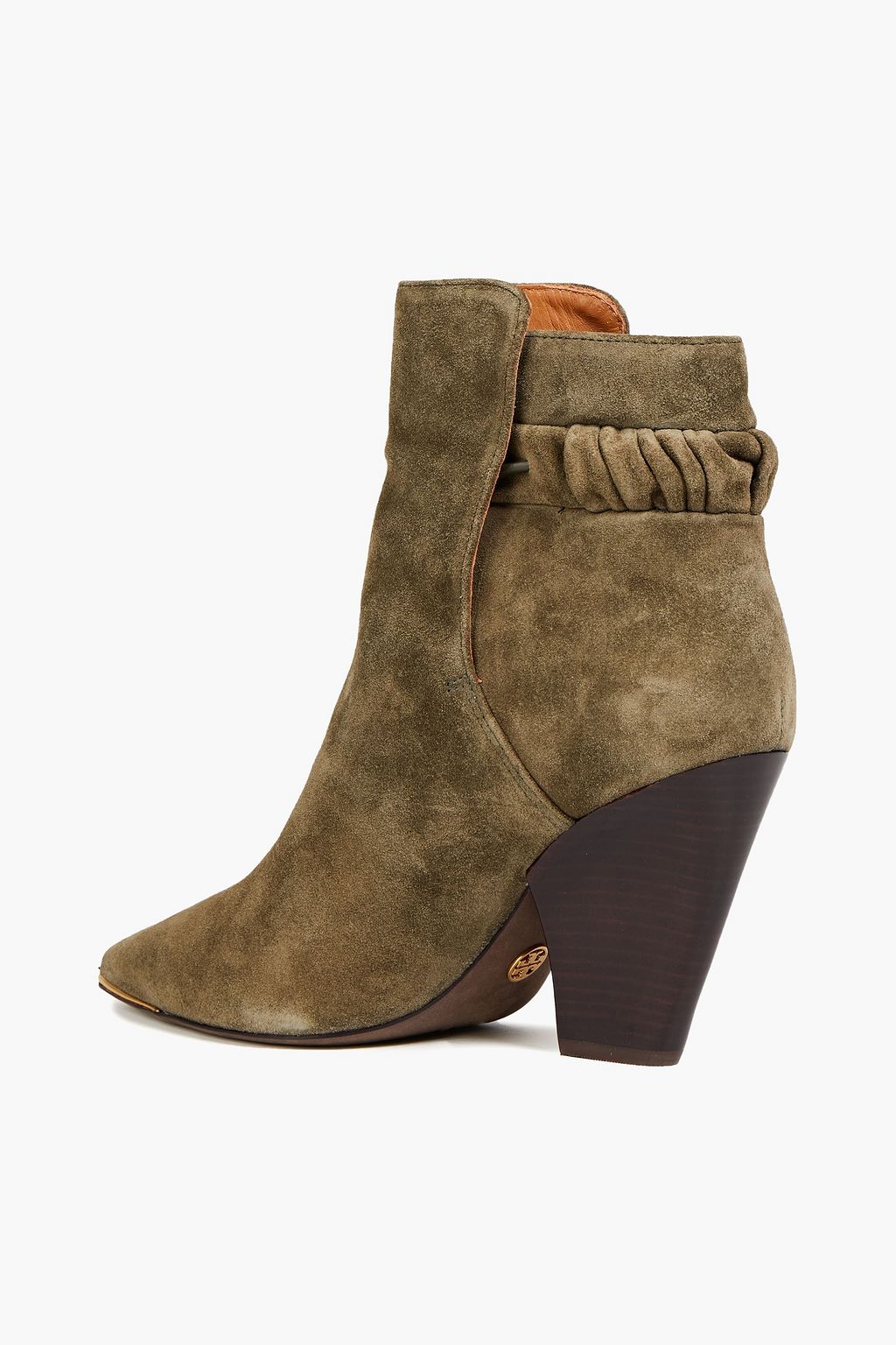 TORY BURCH Suede ankle boots