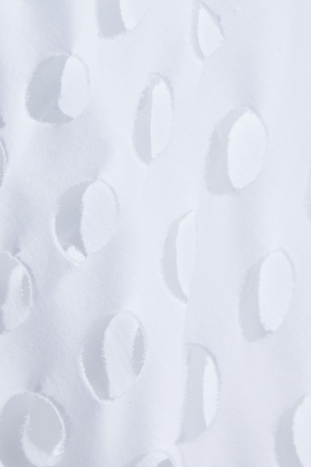 MAISON MARGIELA Cutout cotton-jersey T-shirt