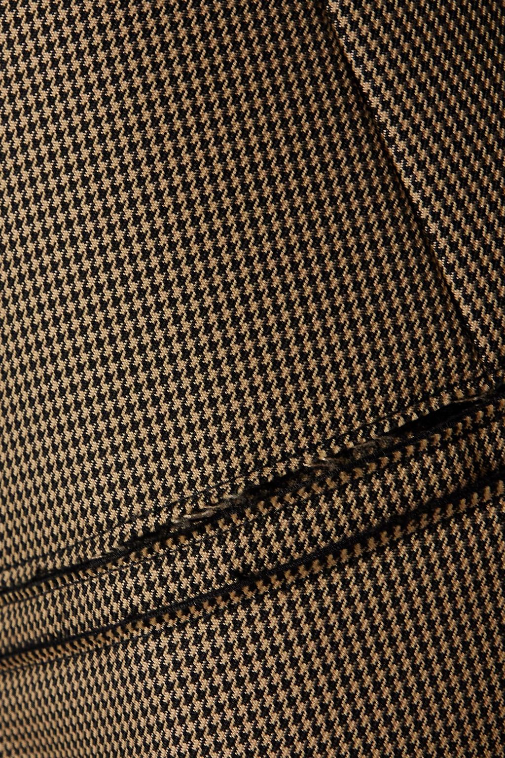 GIVENCHY Embellished houndstooth woven blazer