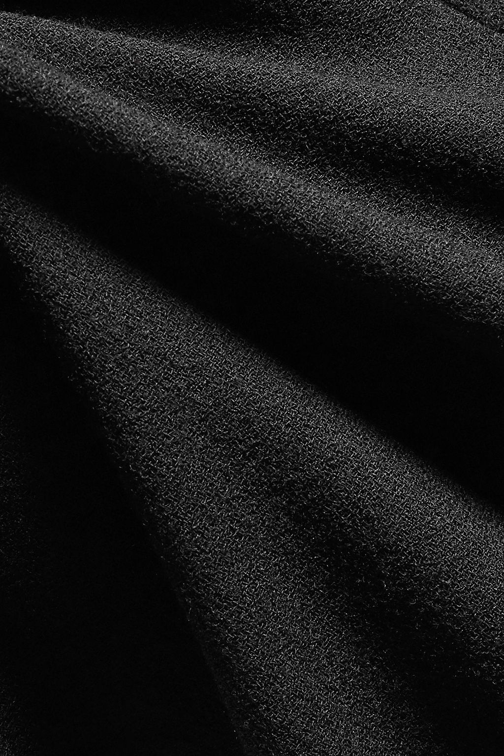 GOAT Anthem wool-crepe top
