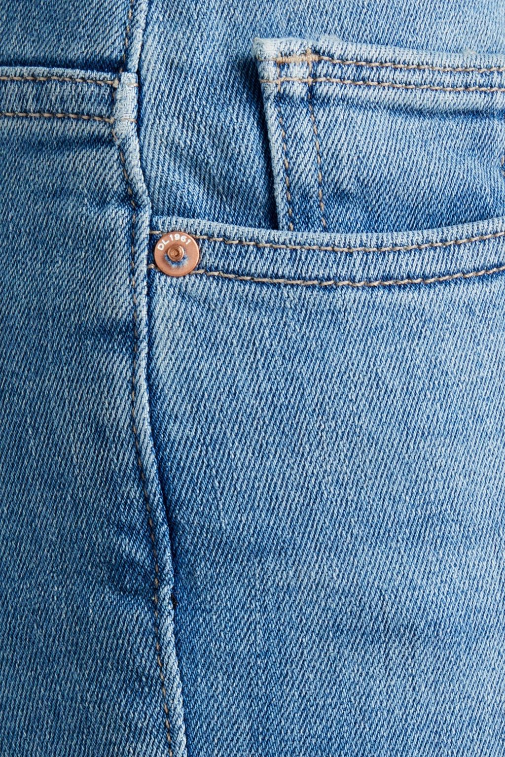 DL1961 Bridget high-rise kick-flare jeans