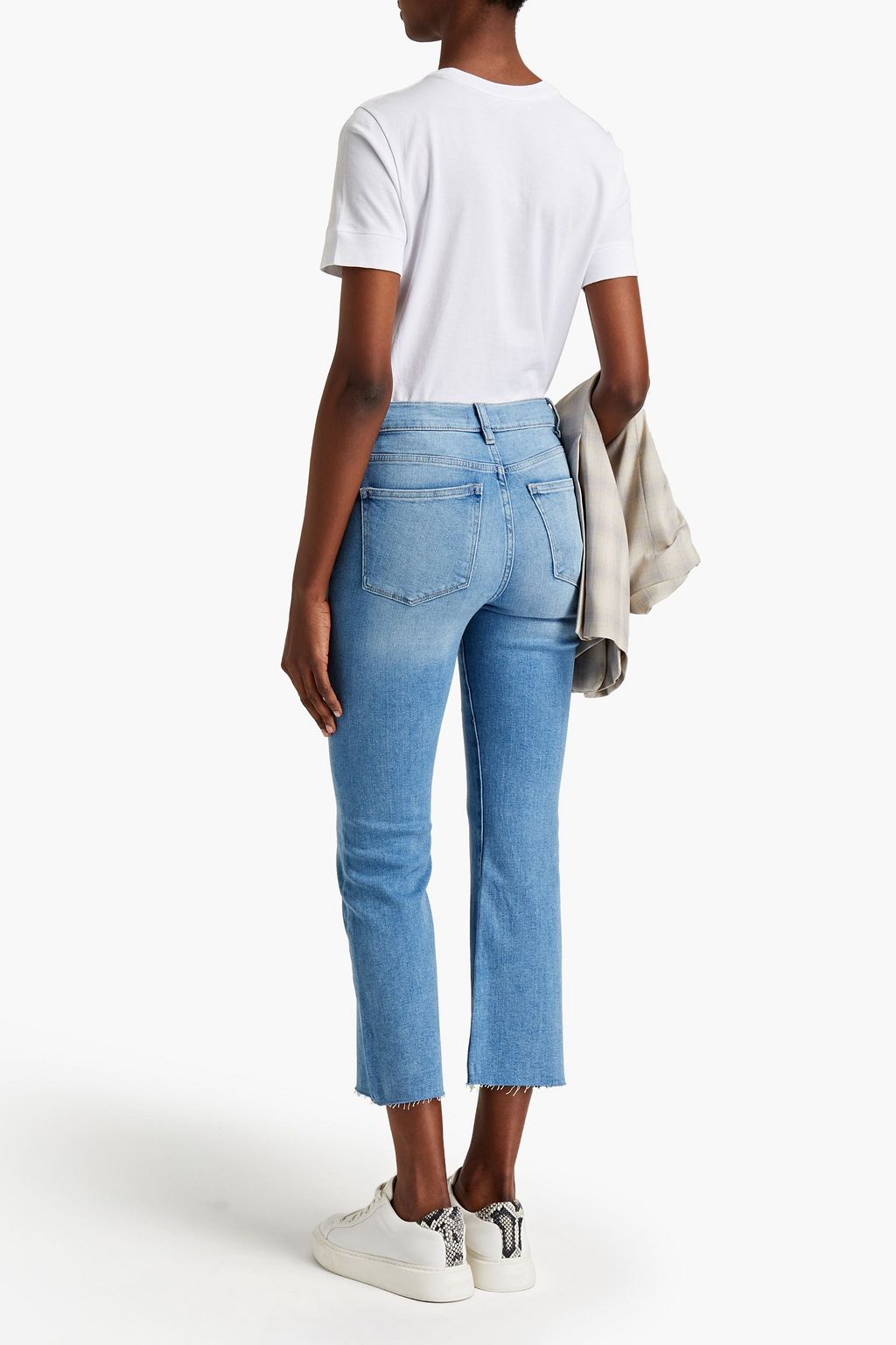 DL1961 Bridget high-rise kick-flare jeans
