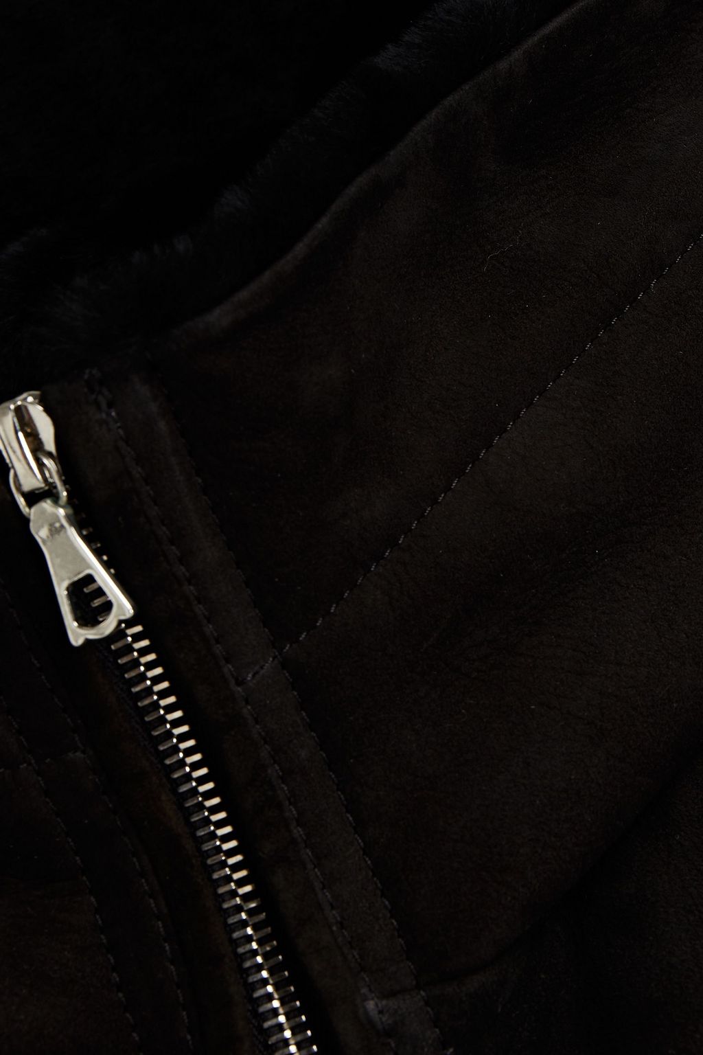 YVES SALOMON Shearling jacket