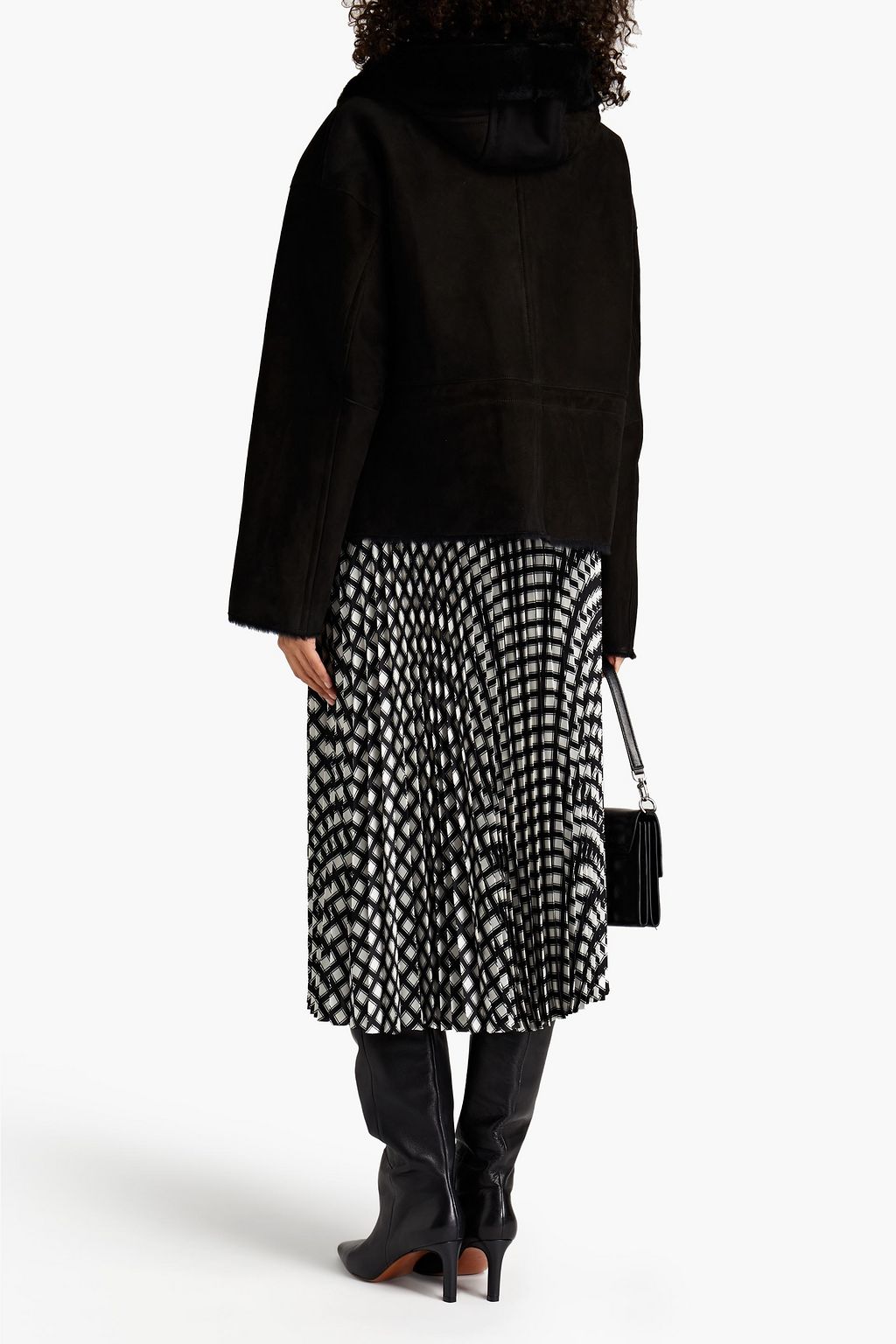 YVES SALOMON Shearling jacket