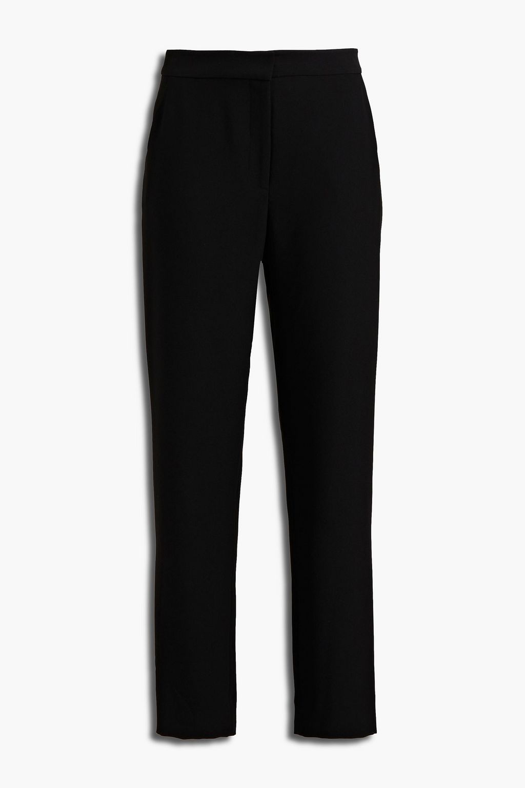 DIANE VON FURSTENBERG Fia stretch-crepe tapered pants | THE OUTNET