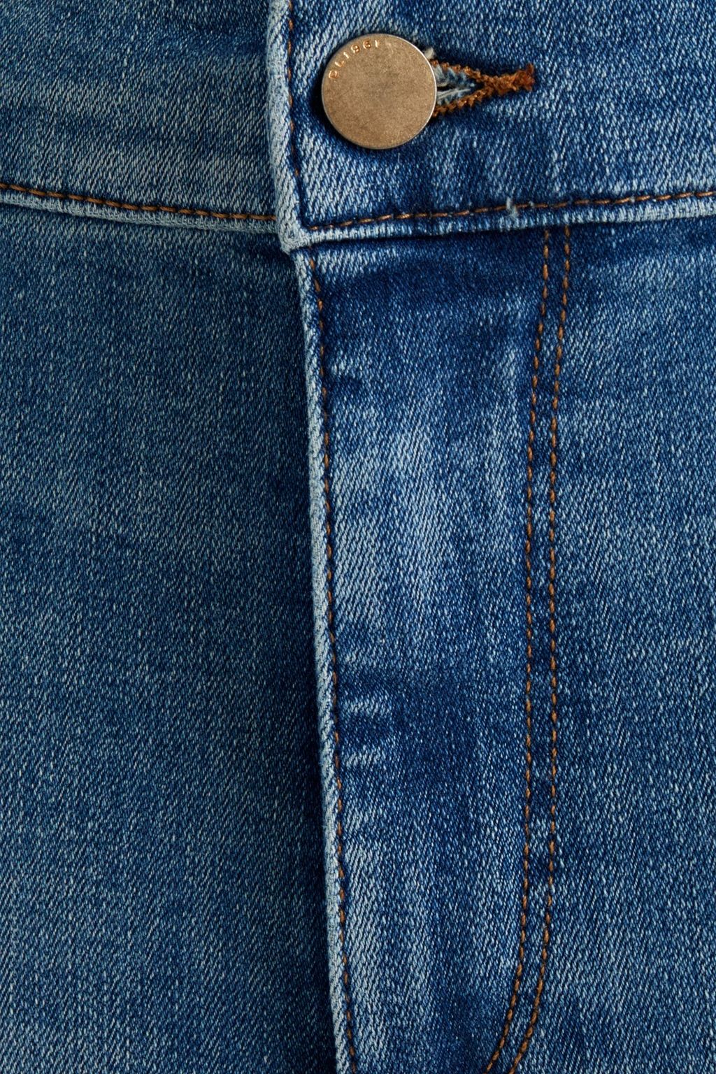 DL1961 High-rise kick-flare jeans