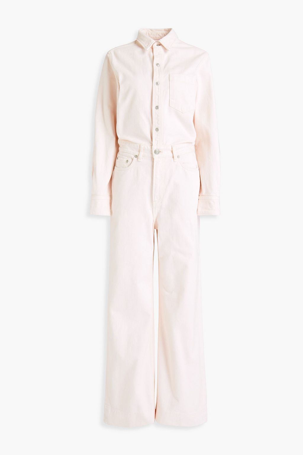 RAG & BONE Denim jumpsuit | THE OUTNET