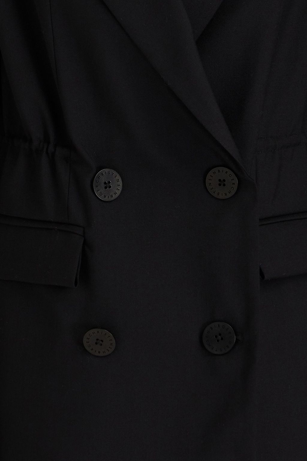 REMAIN BIRGER CHRISTENSEN Daisy double-breasted twill blazer