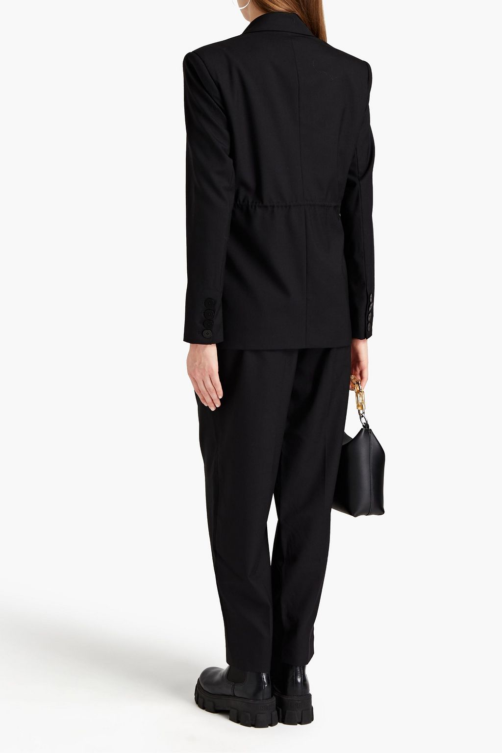 REMAIN BIRGER CHRISTENSEN Daisy double-breasted twill blazer