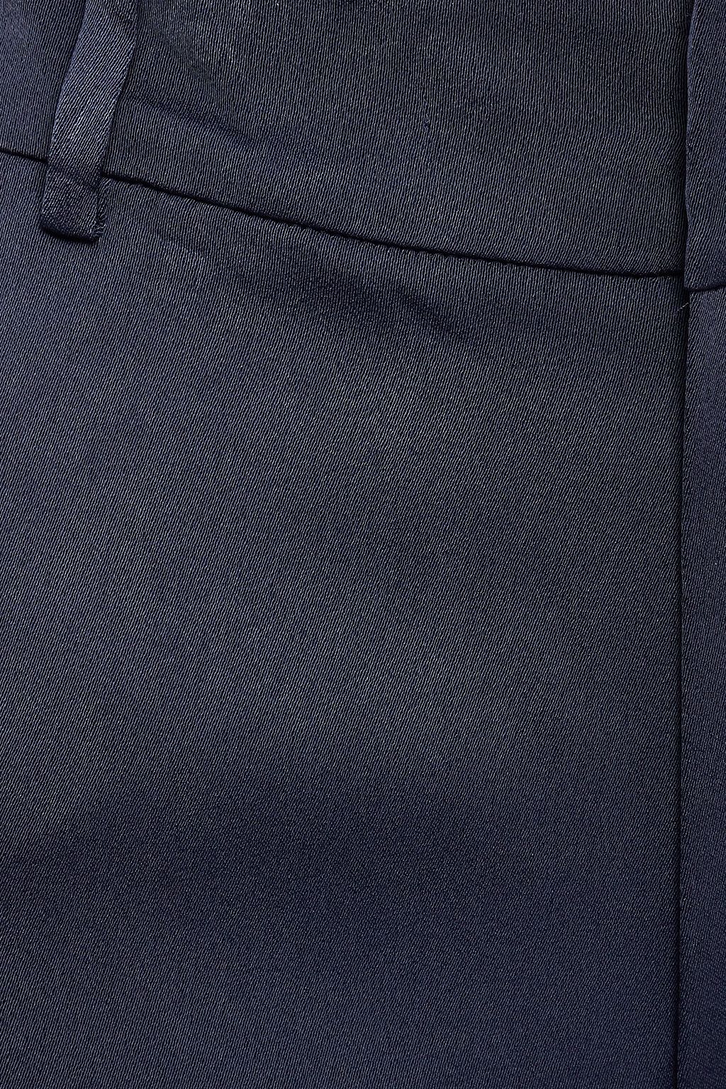 DIANE VON FURSTENBERG Dex satin-crepe bootcut pants