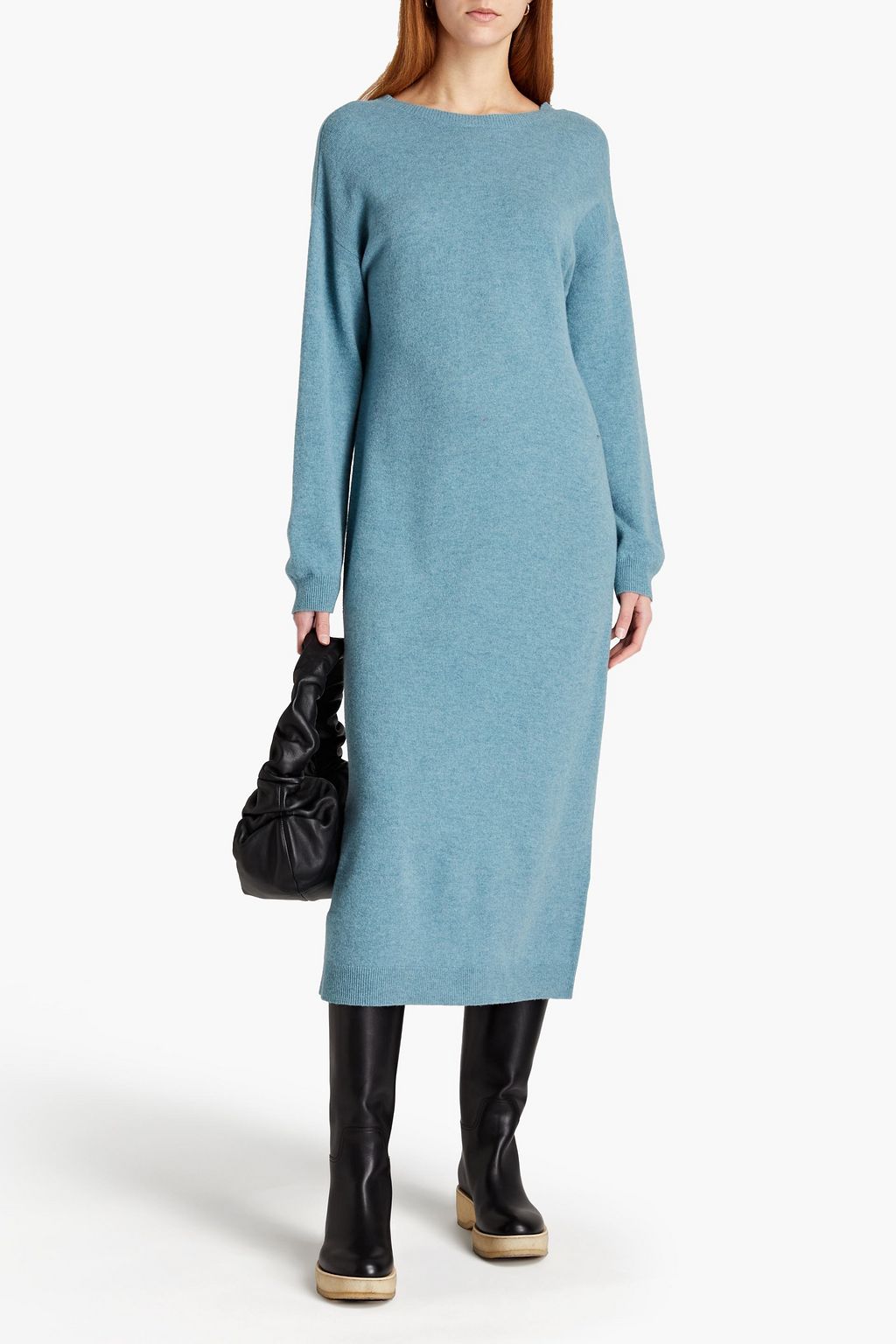 REMAIN BIRGER CHRISTENSEN Valcyrie open-back wool midi dress
