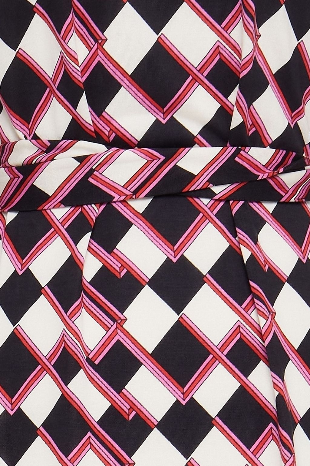 DIANE VON FURSTENBERG New Jeanne printed silk-jersey wrap dress