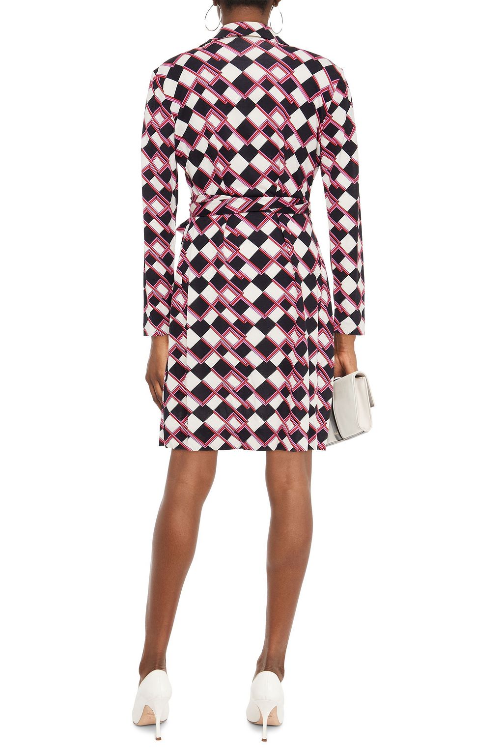 DIANE VON FURSTENBERG New Jeanne printed silk-jersey wrap dress