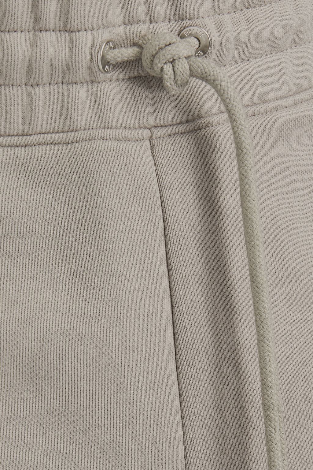 DION LEE French cotton-terry shorts