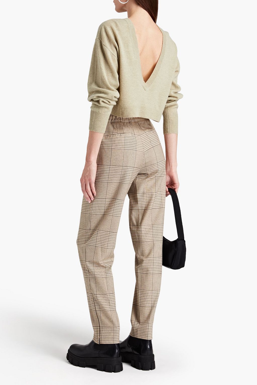 REMAIN BIRGER CHRISTENSEN Valcyrie cropped wool sweater