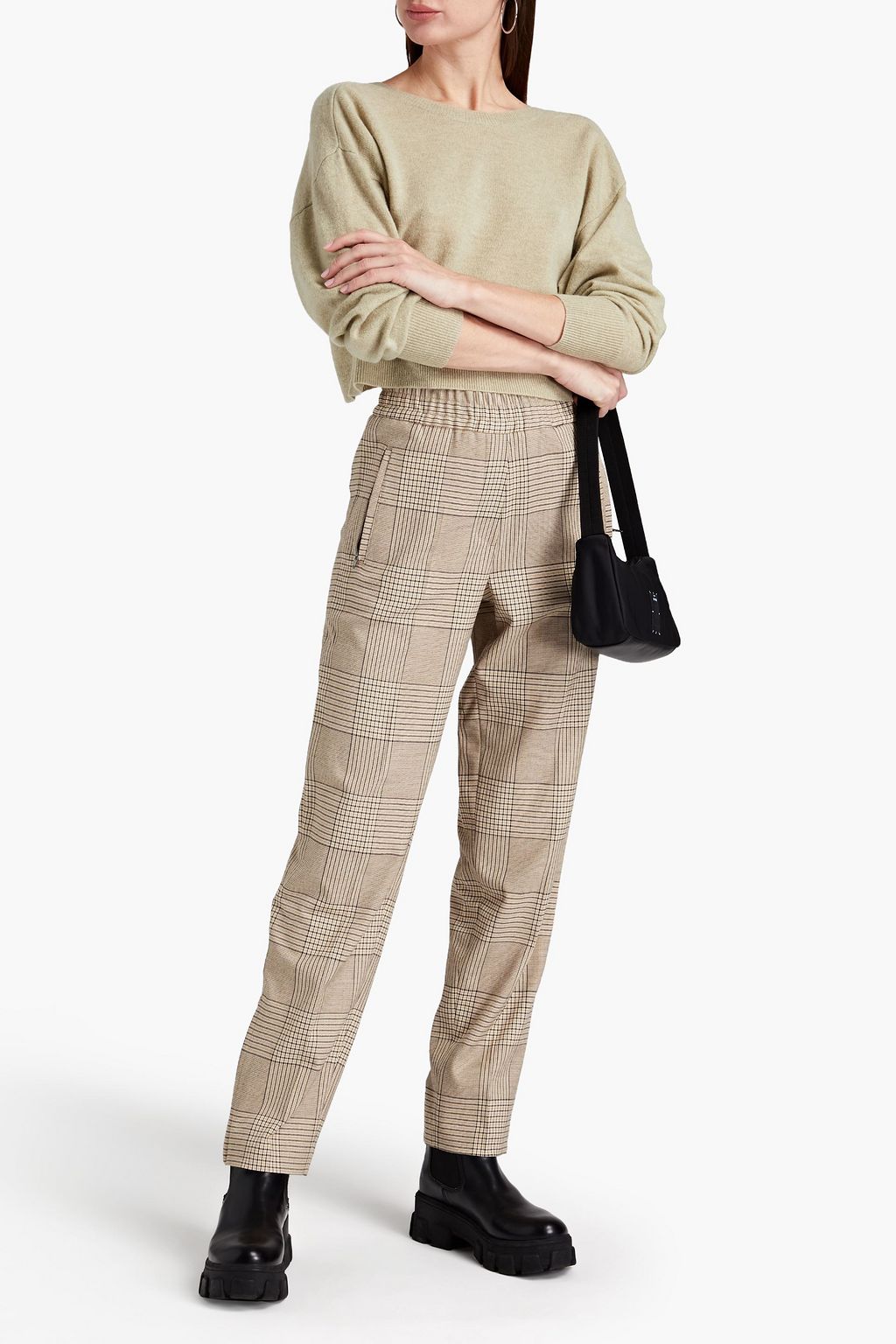REMAIN BIRGER CHRISTENSEN Valcyrie cropped wool sweater