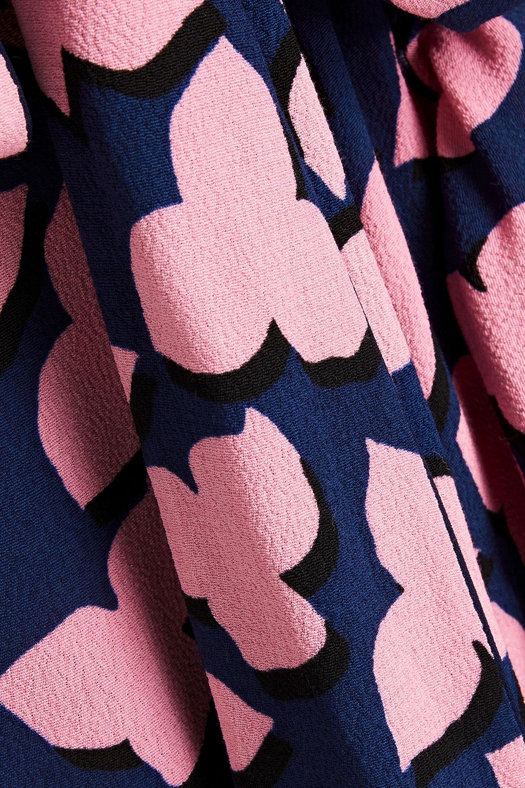 DIANE VON FURSTENBERG Ruth printed crepe midi wrap dress