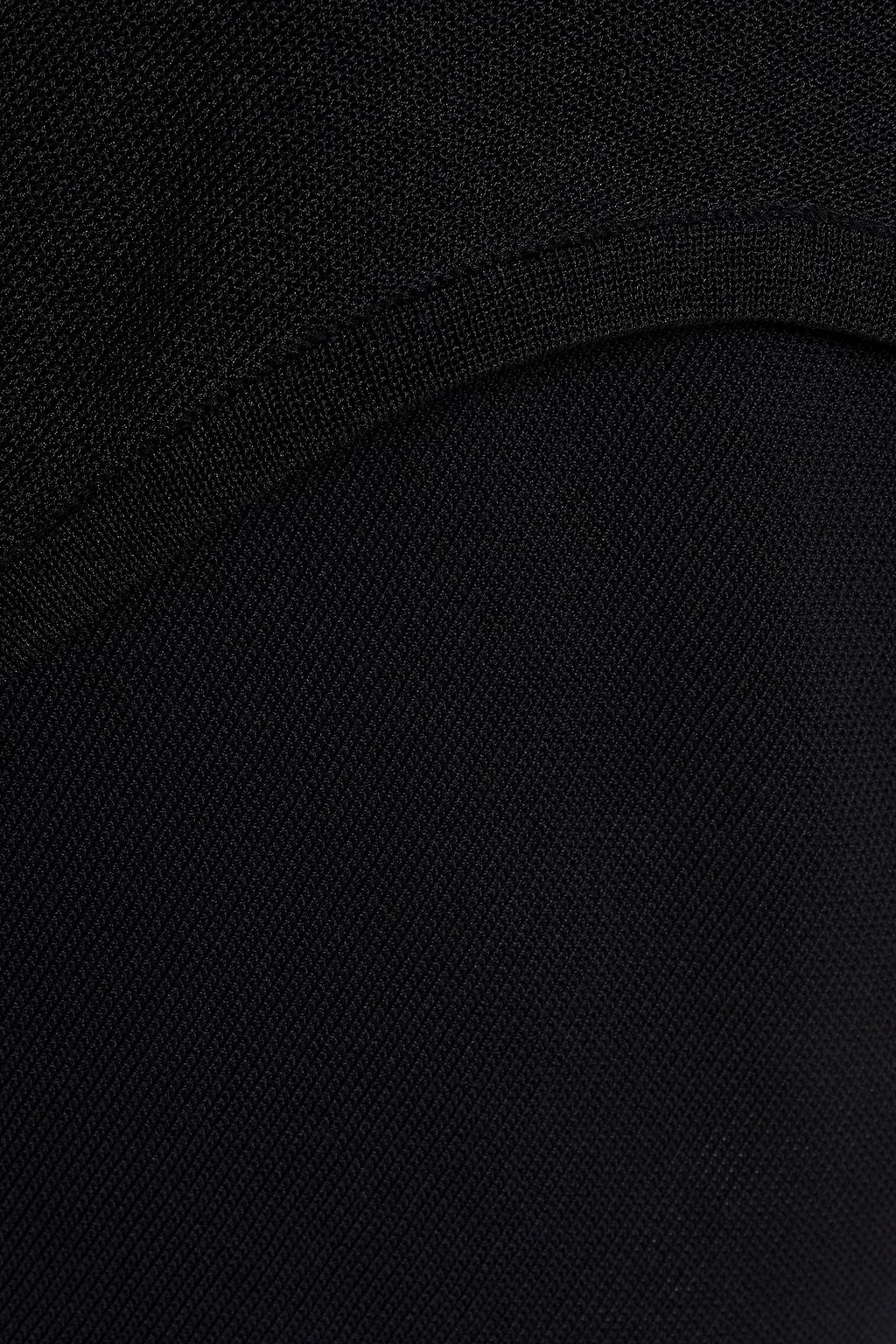 DION LEE Knitted midi skirt