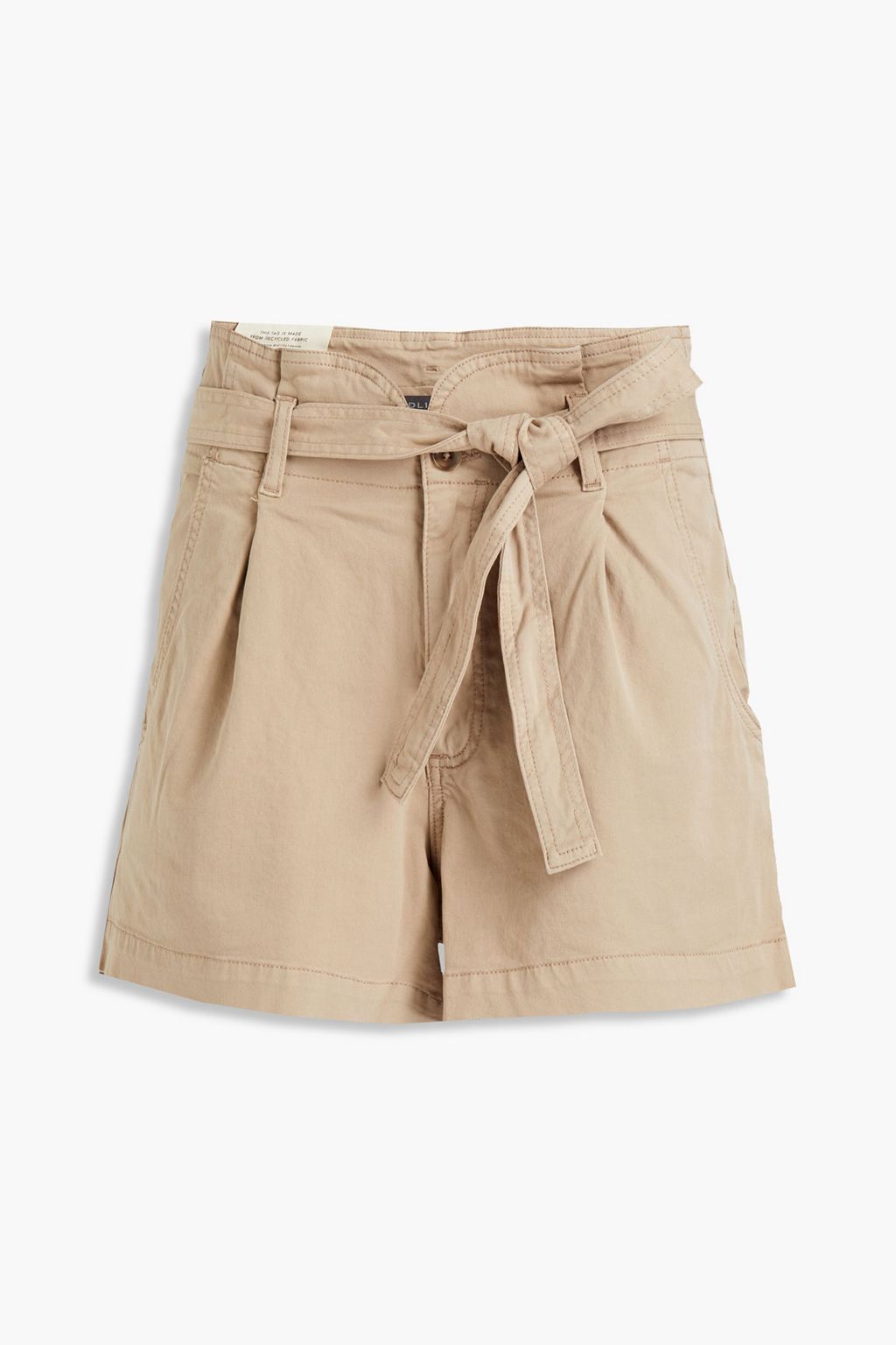 Sand Belted denim shorts | Sale up to 