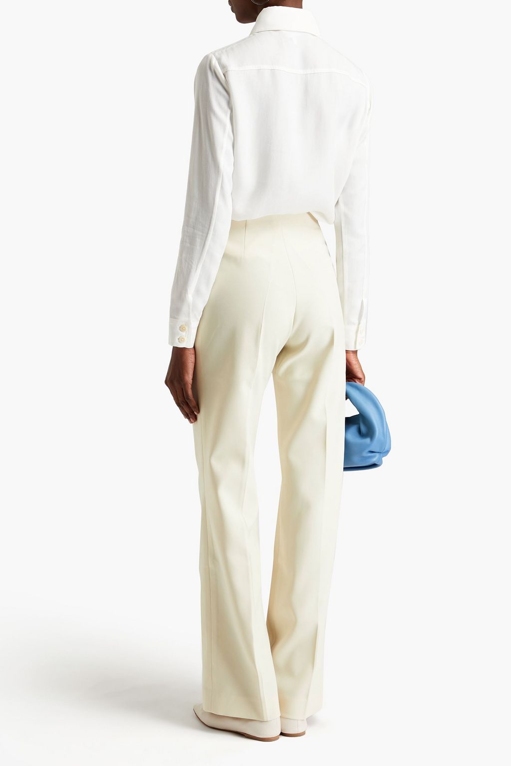 REMAIN BIRGER CHRISTENSEN Zizi piqué shirt