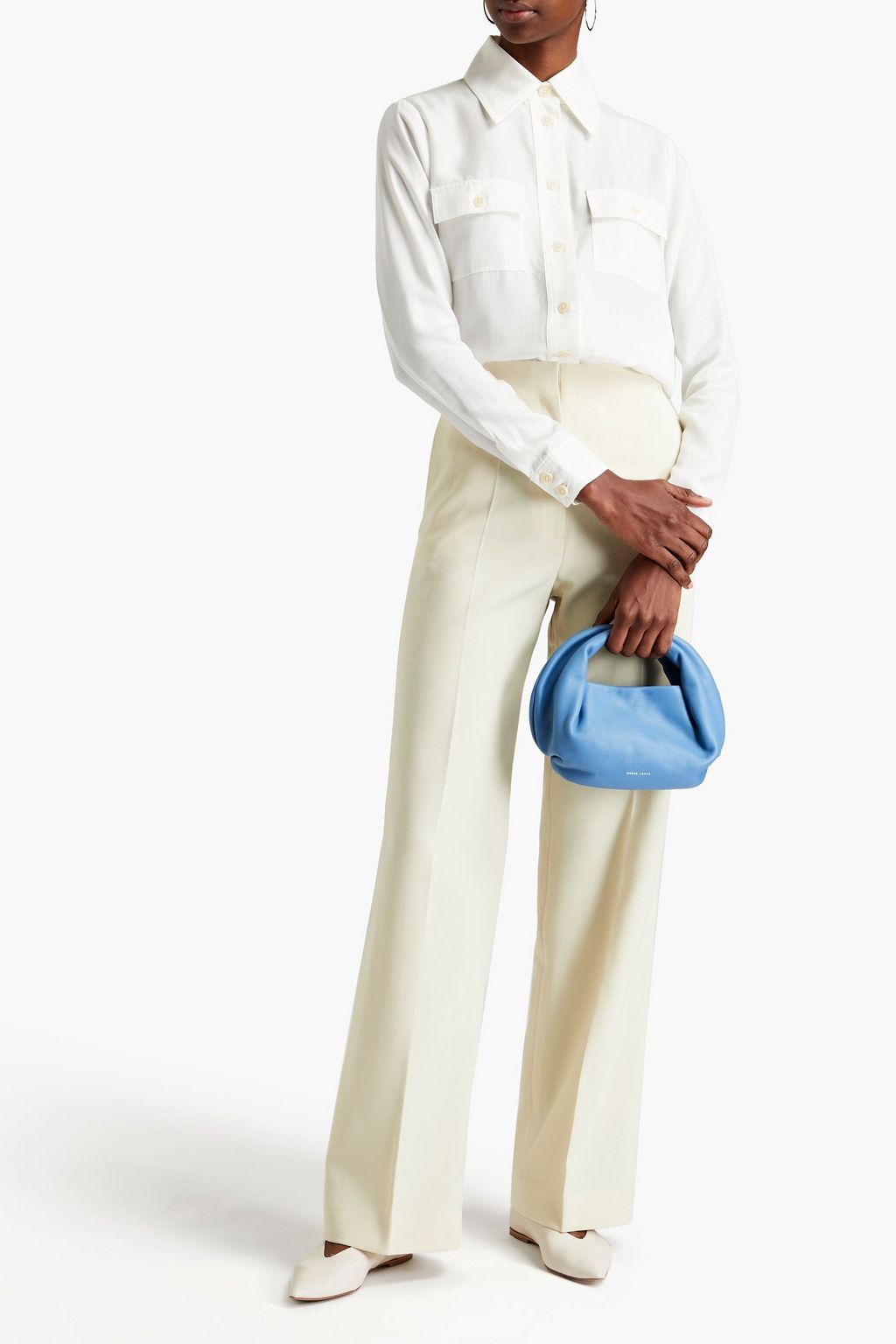 REMAIN BIRGER CHRISTENSEN Zizi piqué shirt
