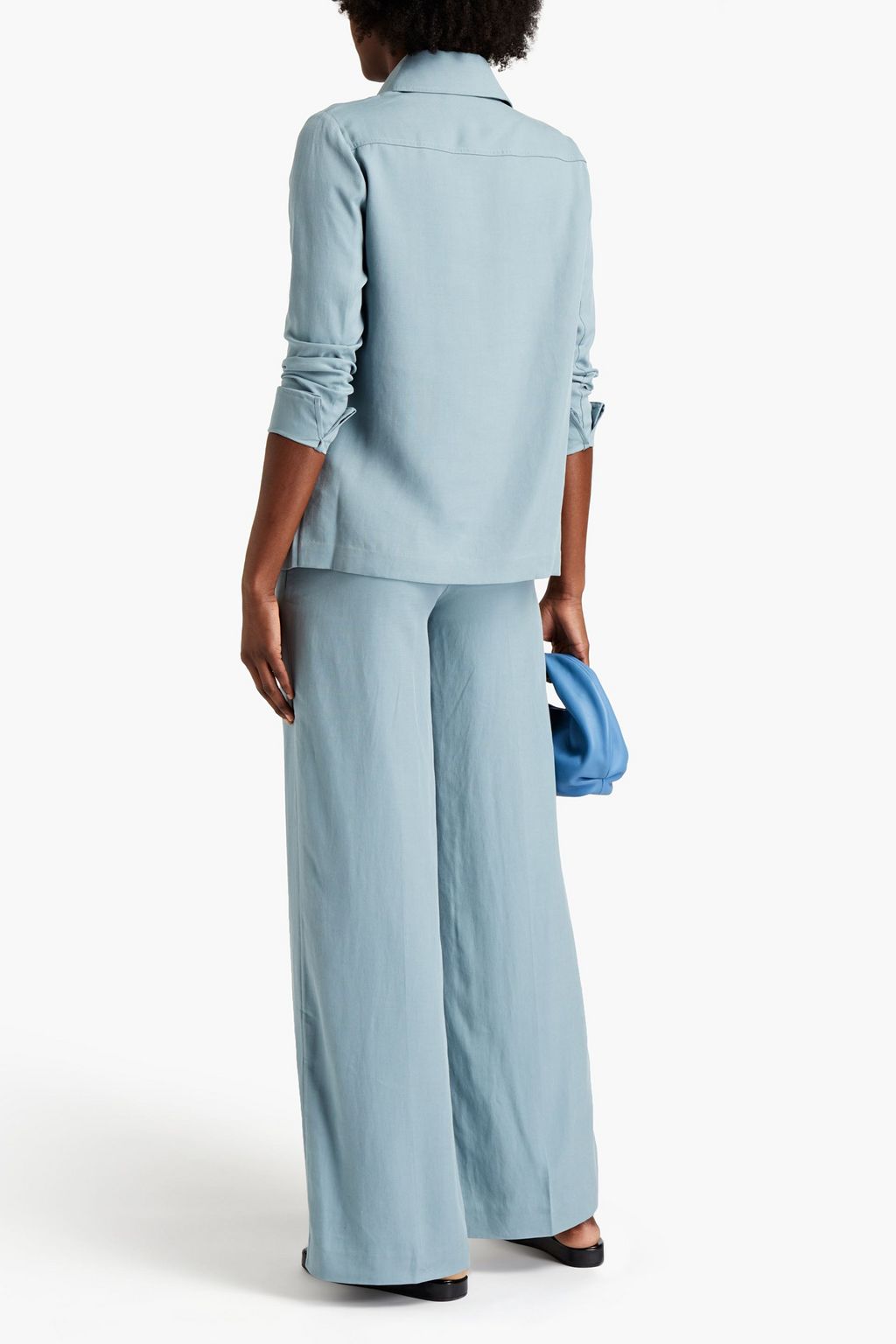 REMAIN BIRGER CHRISTENSEN Zizi piqué shirt