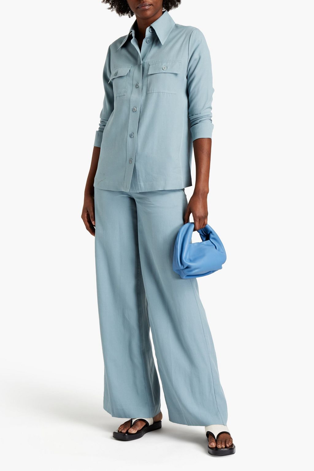 REMAIN BIRGER CHRISTENSEN Zizi piqué shirt