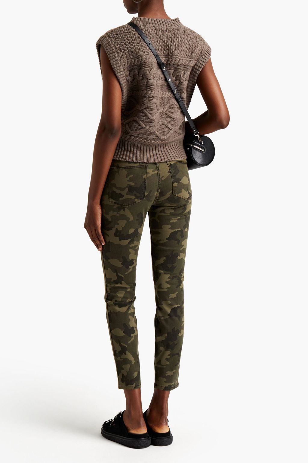 DL1961 Florence printed high-rise skinny jeans