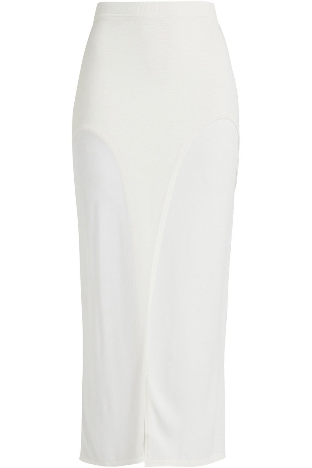 DION LEE Knitted midi skirt | THE OUTNET