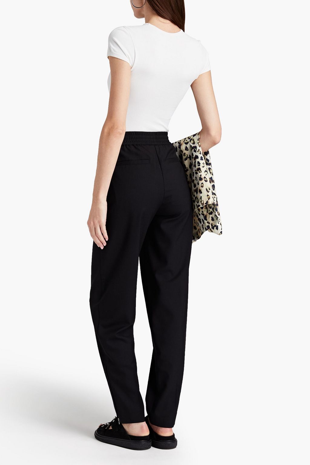 REMAIN BIRGER CHRISTENSEN Twill tapered pants