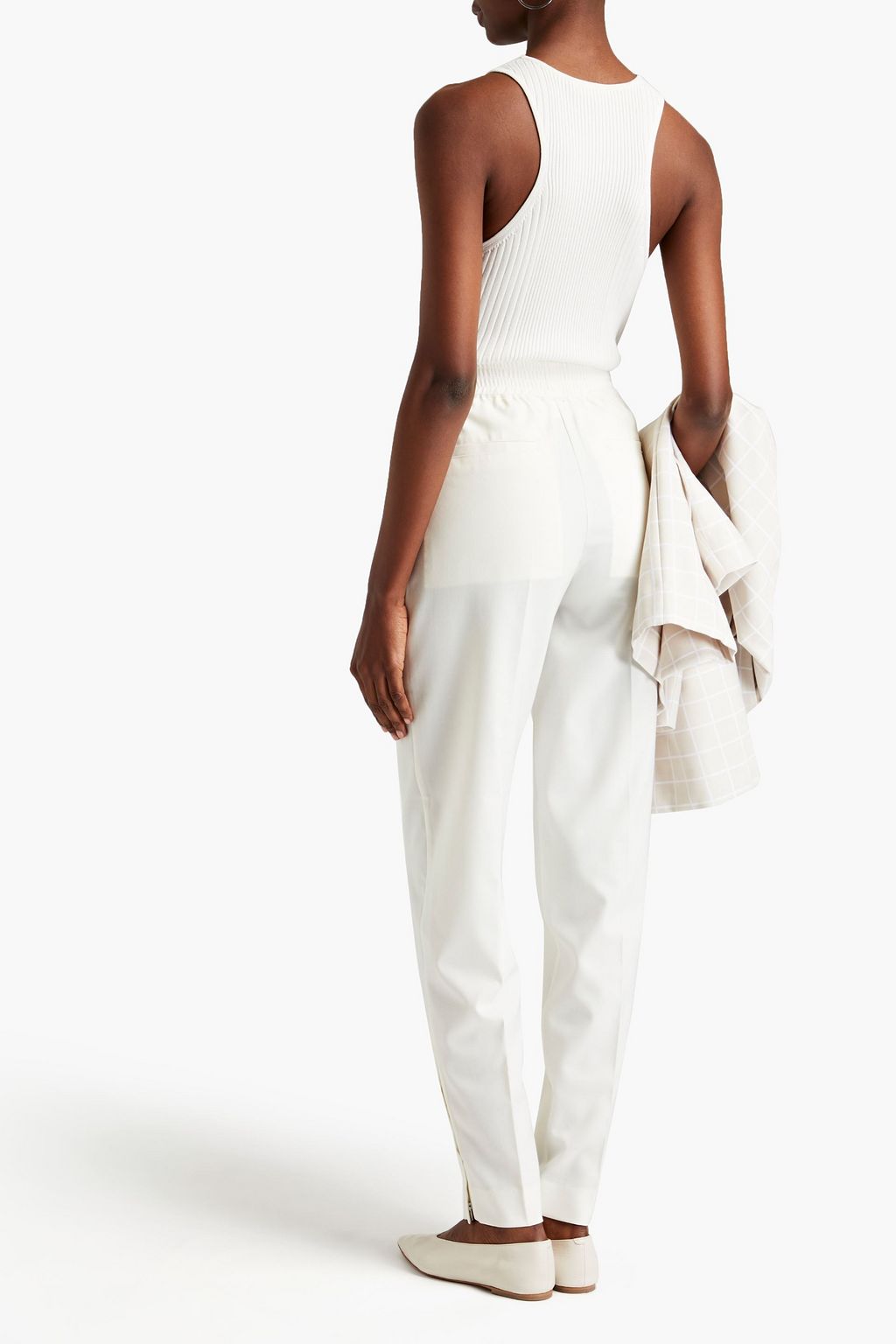 REMAIN BIRGER CHRISTENSEN Meg twill tapered pants