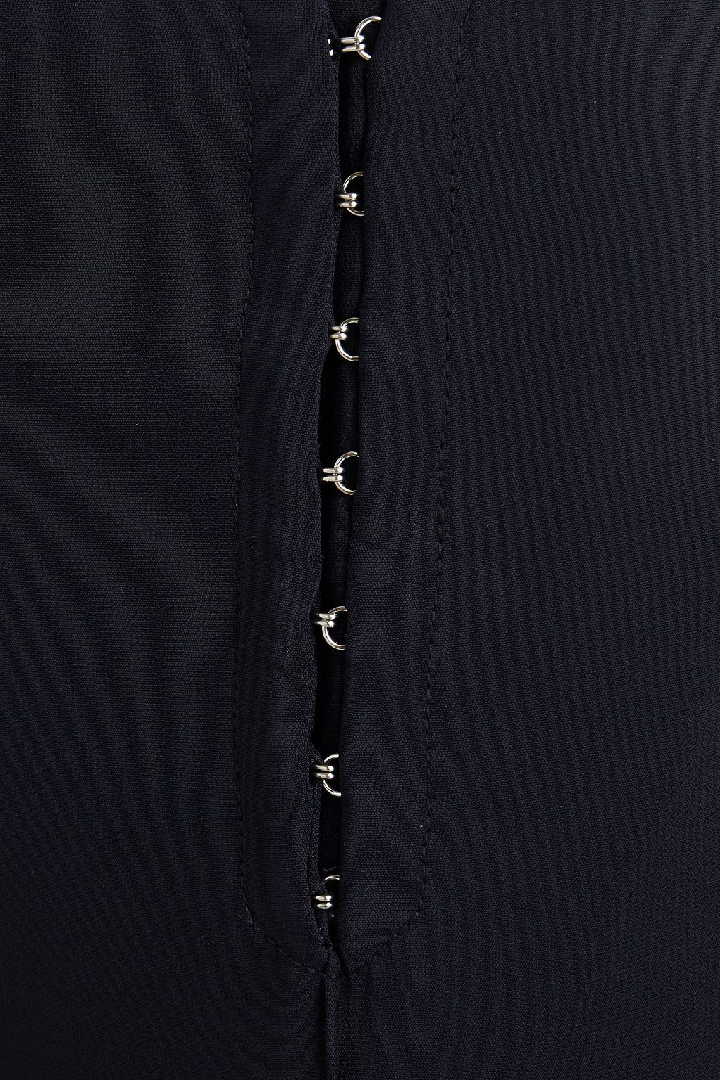 DION LEE Stretch-cady tapered pants