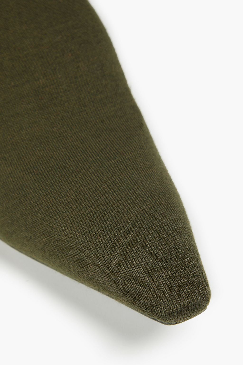 RENE' CAOVILLA Grace cashmere over-the-knee boots