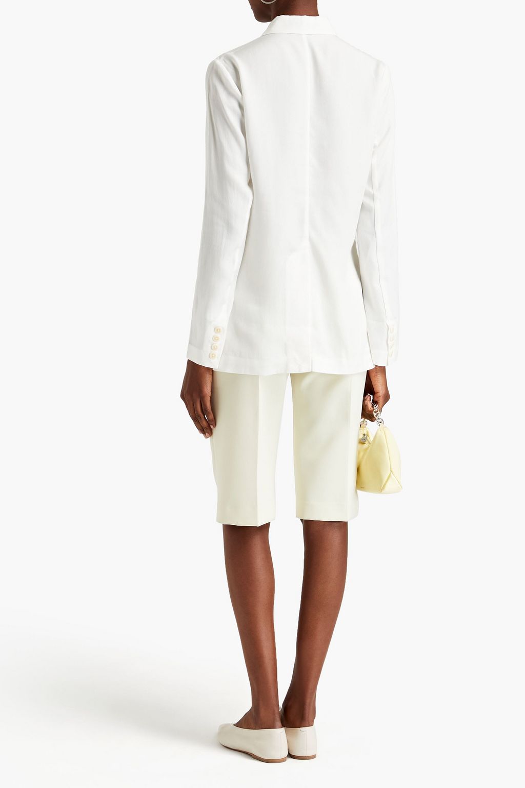 REMAIN BIRGER CHRISTENSEN Viv double-breasted piqué blazer