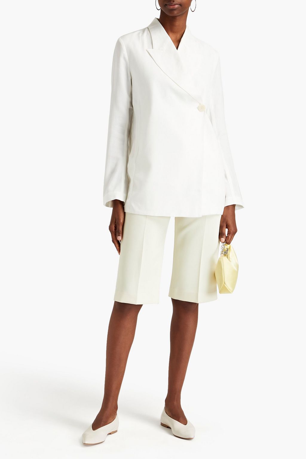 REMAIN BIRGER CHRISTENSEN Viv double-breasted piqué blazer
