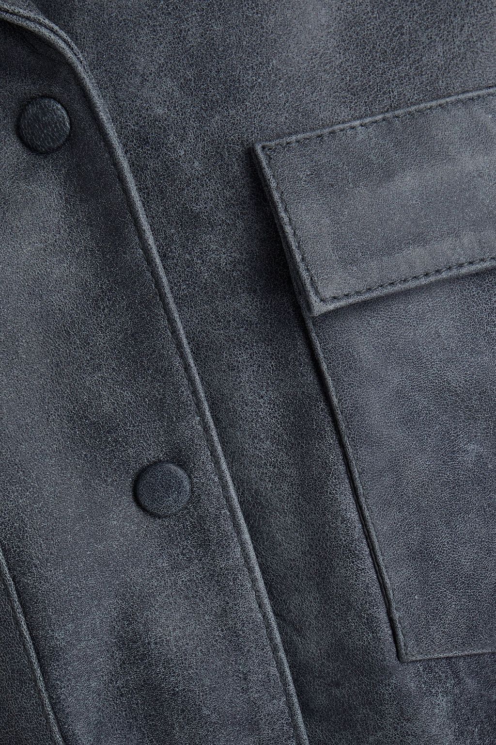 REMAIN BIRGER CHRISTENSEN Siena leather shirt
