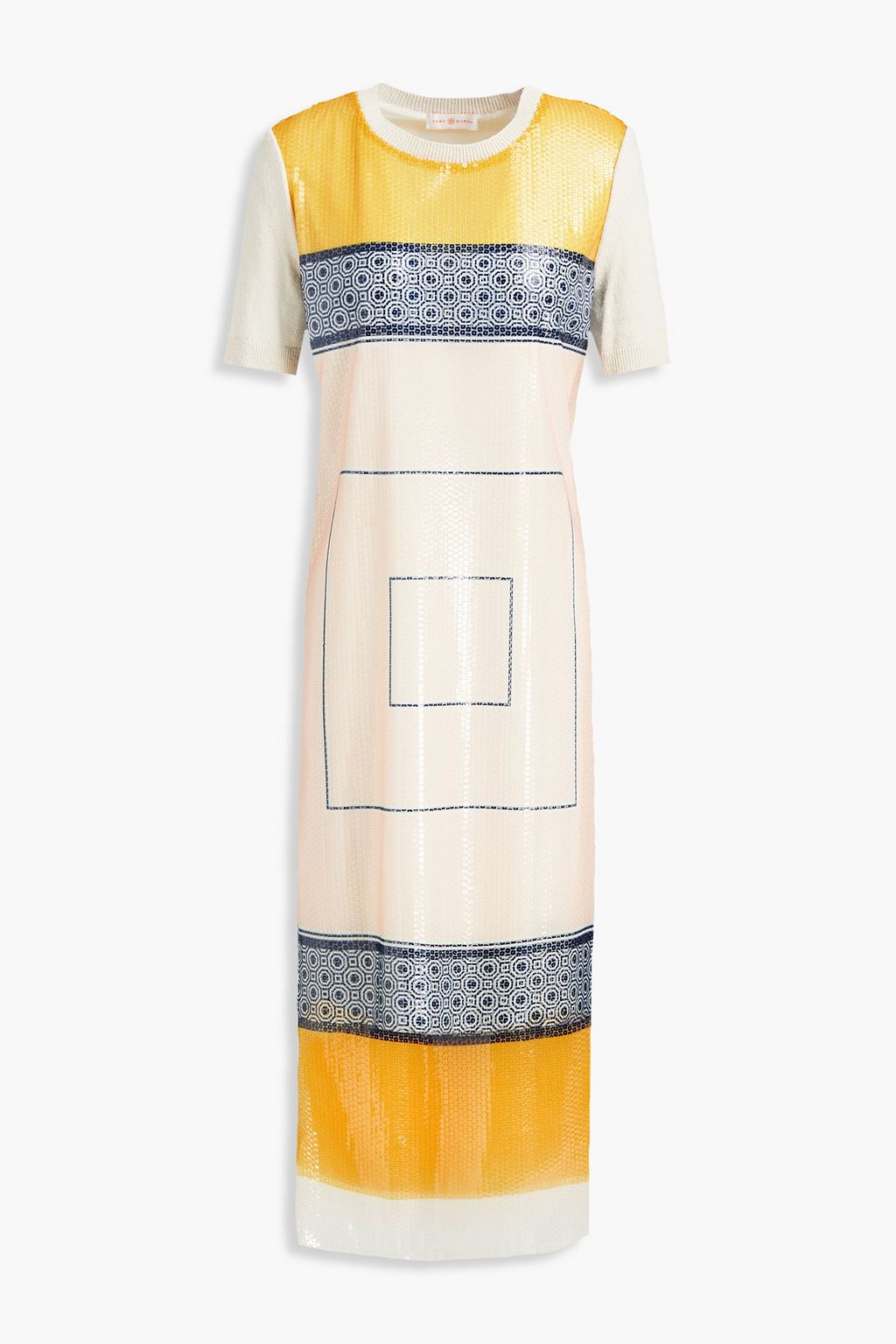 tory burch patchwork dress