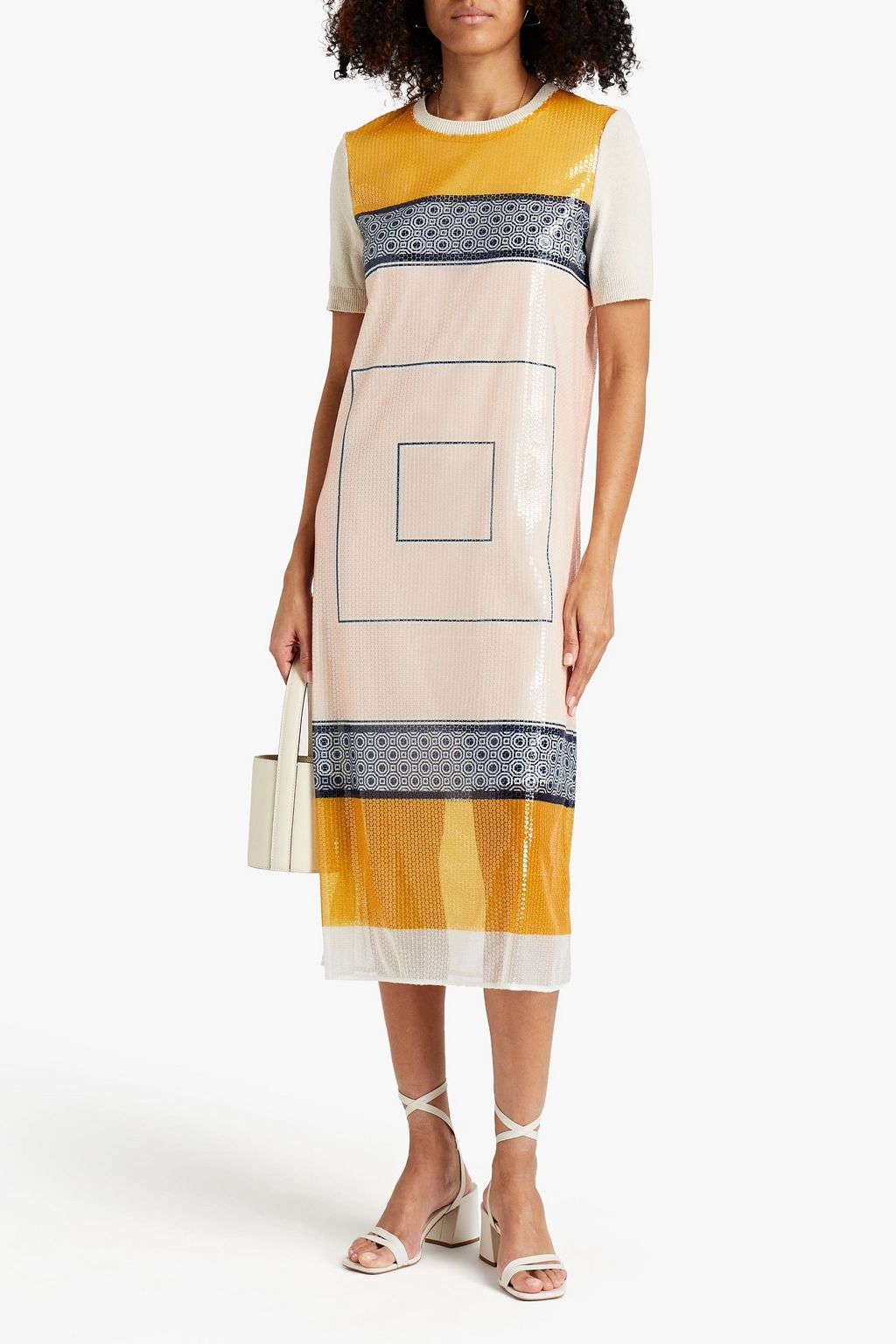 tory burch patchwork dress