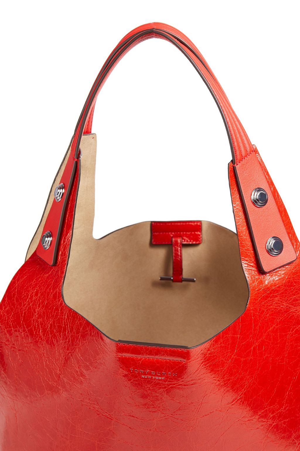 TORY BURCH Rory leather tote
