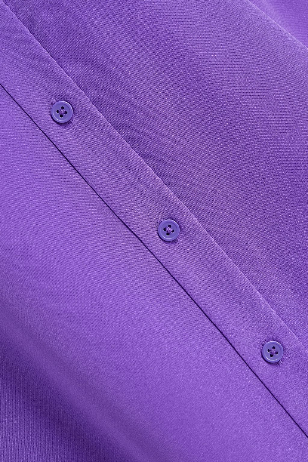DIANE VON FURSTENBERG Darcy silk shirt