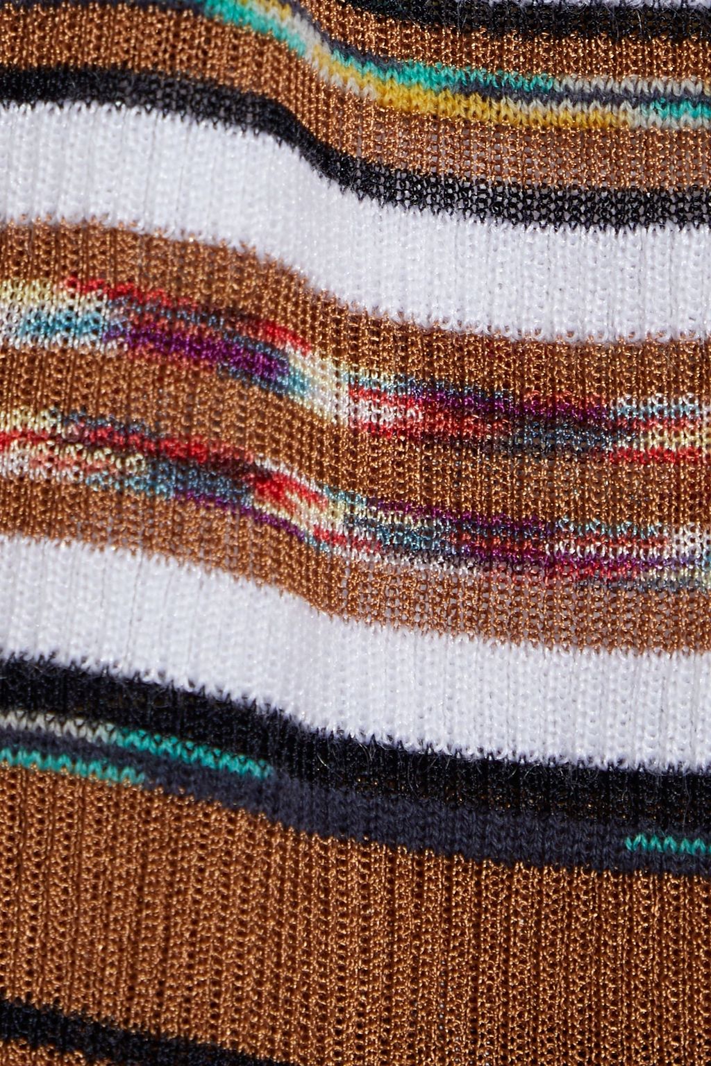 MISSONI كنزة من نسيج محبوك بنمط كروشيه
