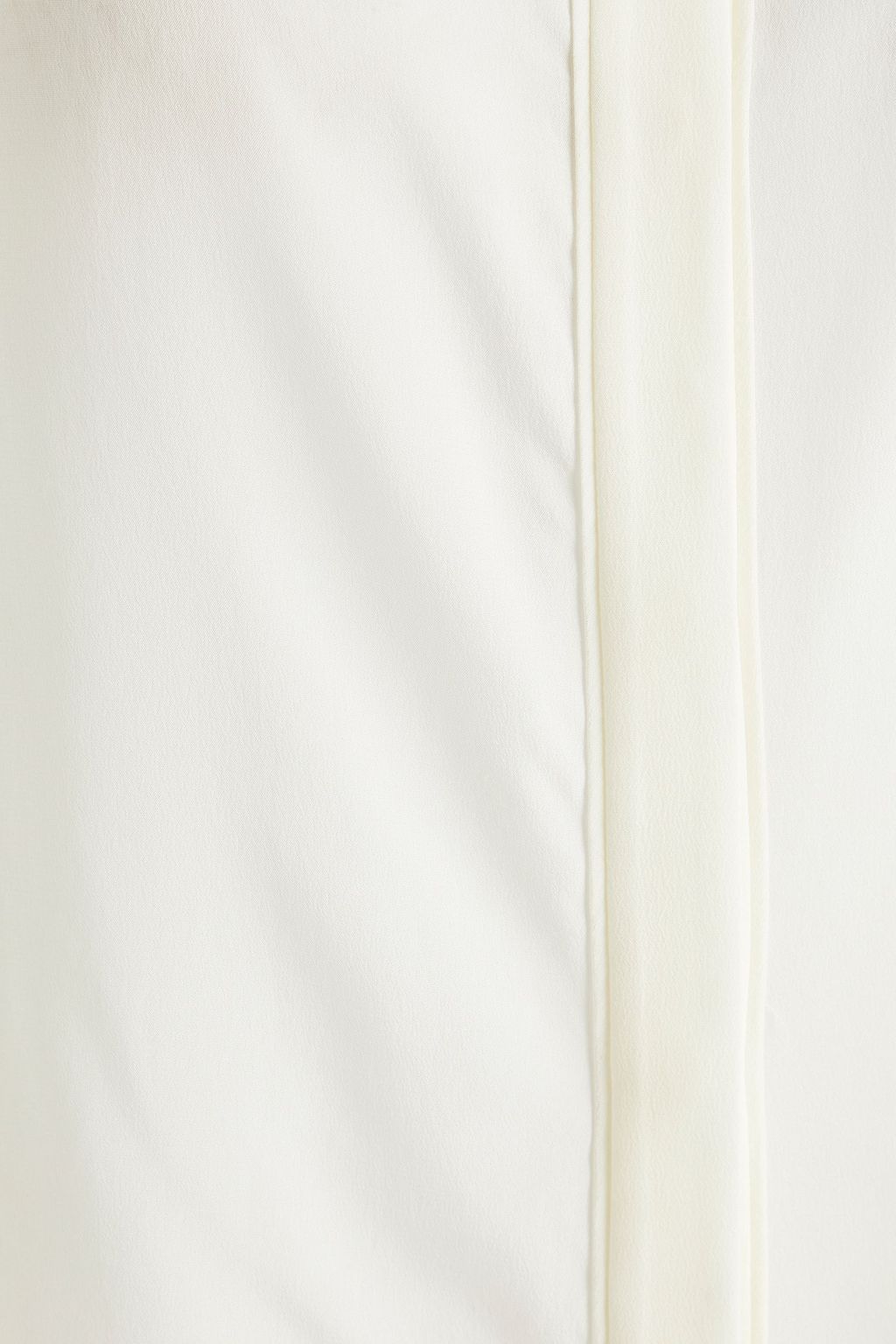 DIANE VON FURSTENBERG Annie Two silk crepe de chine shirt