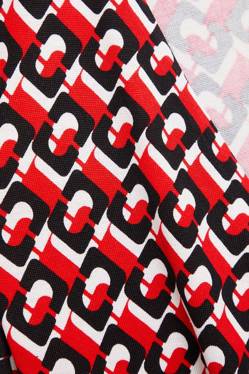 DIANE VON FURSTENBERG New Julian printed silk-jersey wrap dress