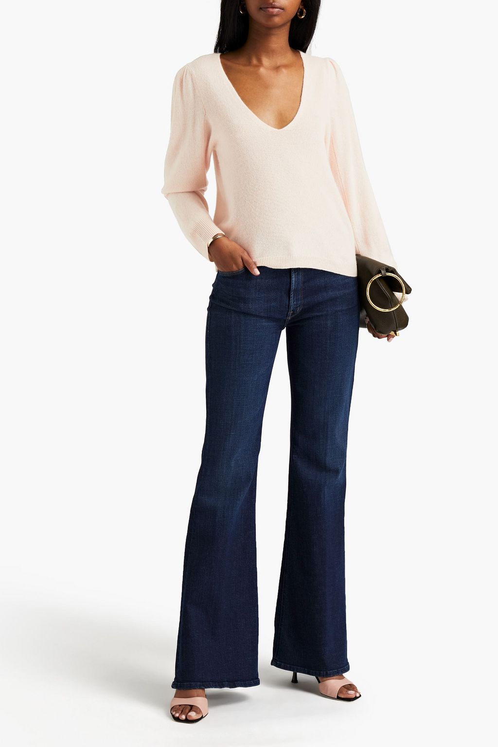 FRAME Leena cashmere sweater
