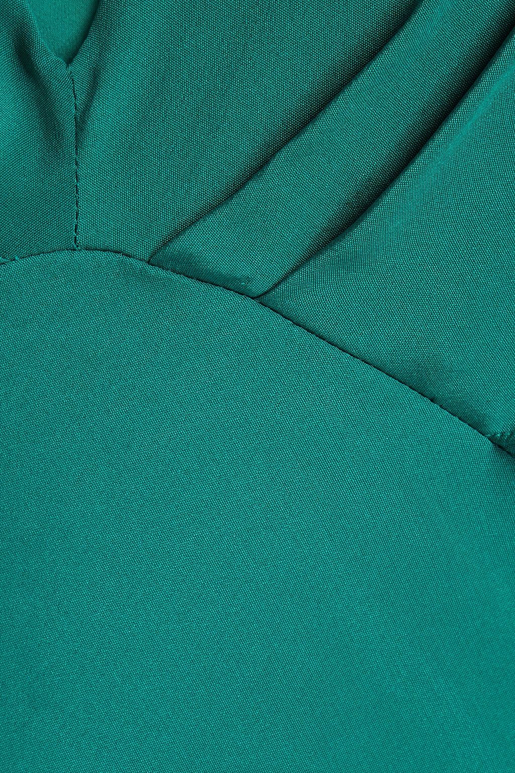 DIANE VON FURSTENBERG Alberta Maxikleid aus Seiden-Crêpe