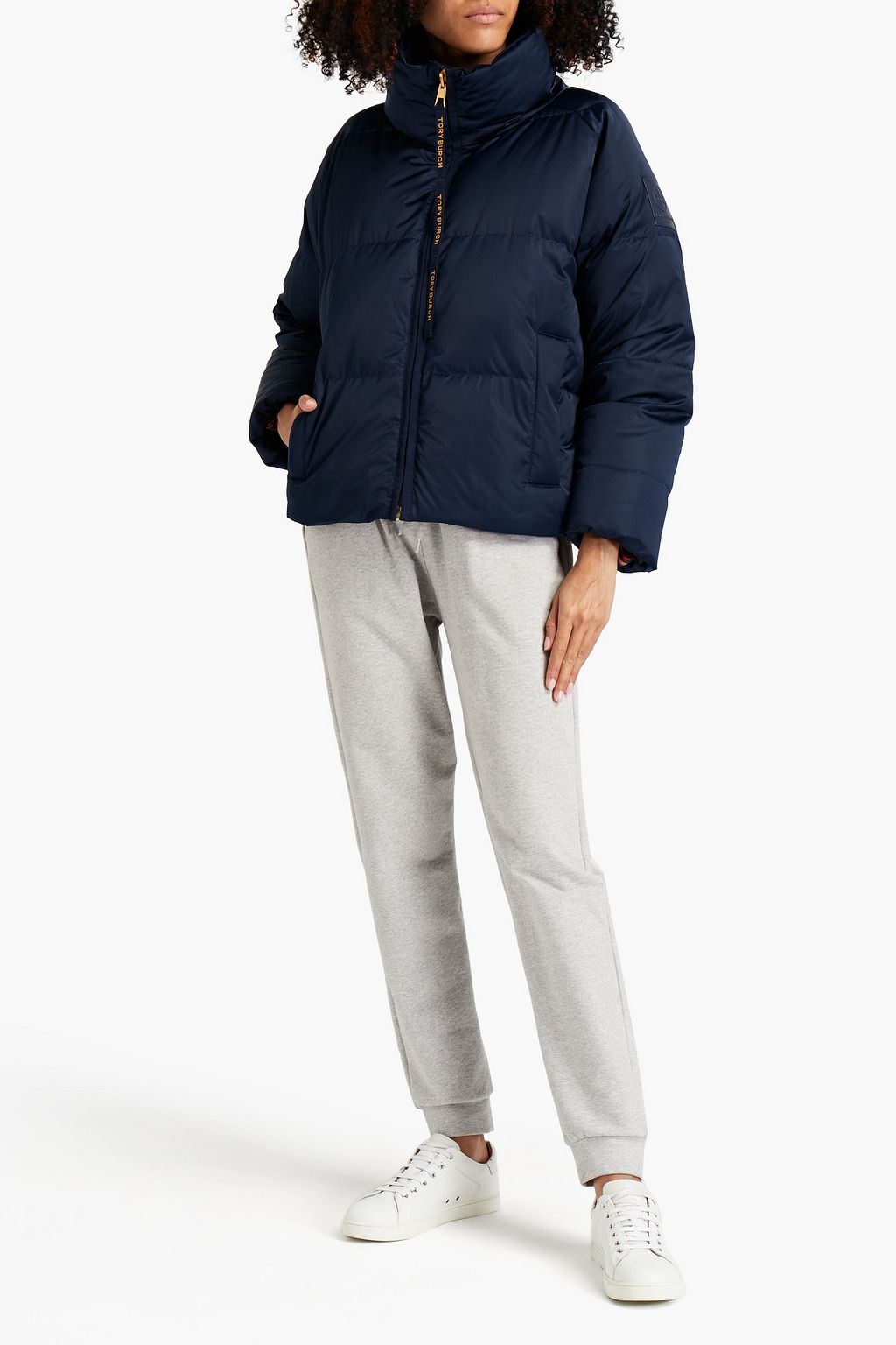 tory burch down jacket