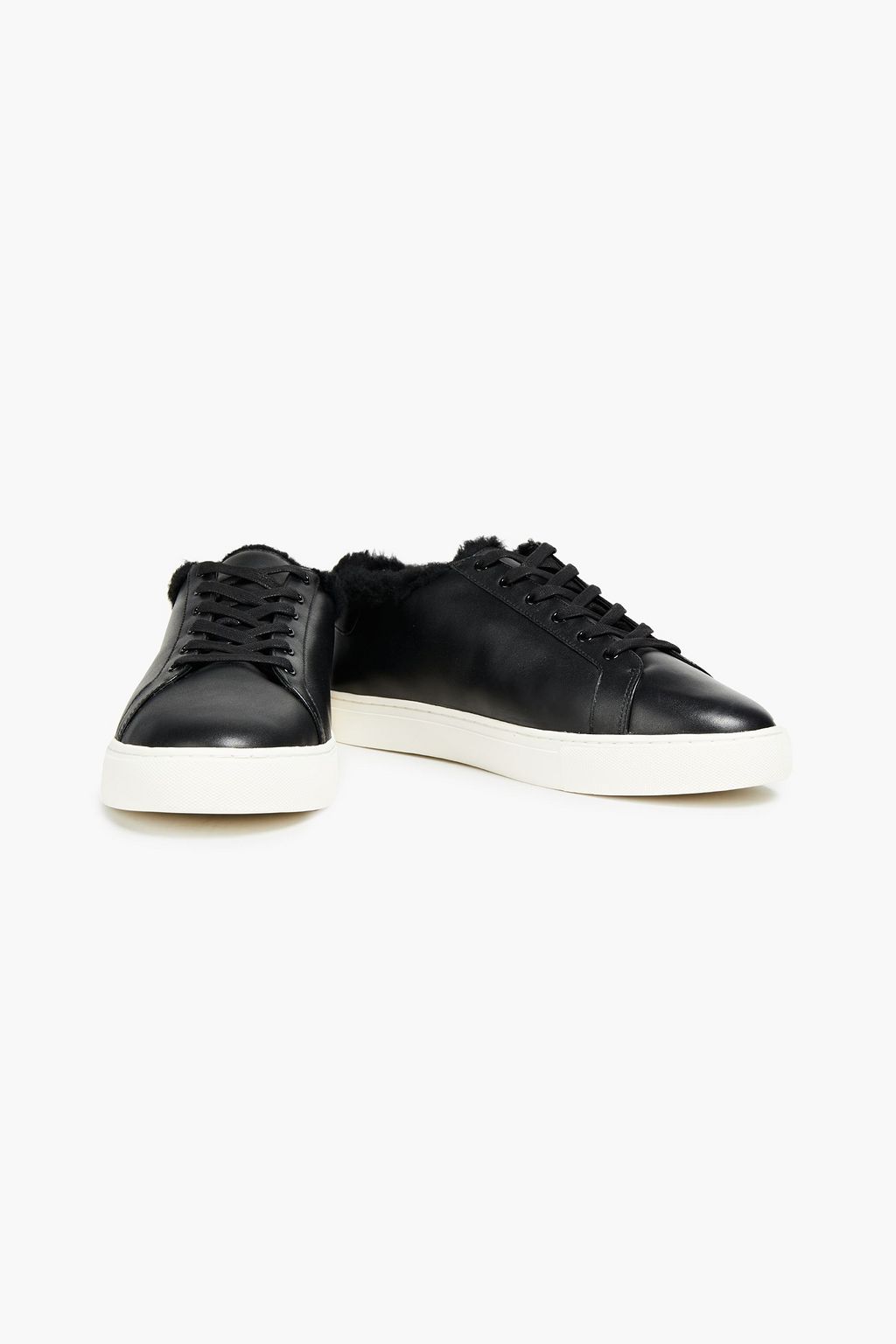 TORY BURCH Lawrence leather sneakers