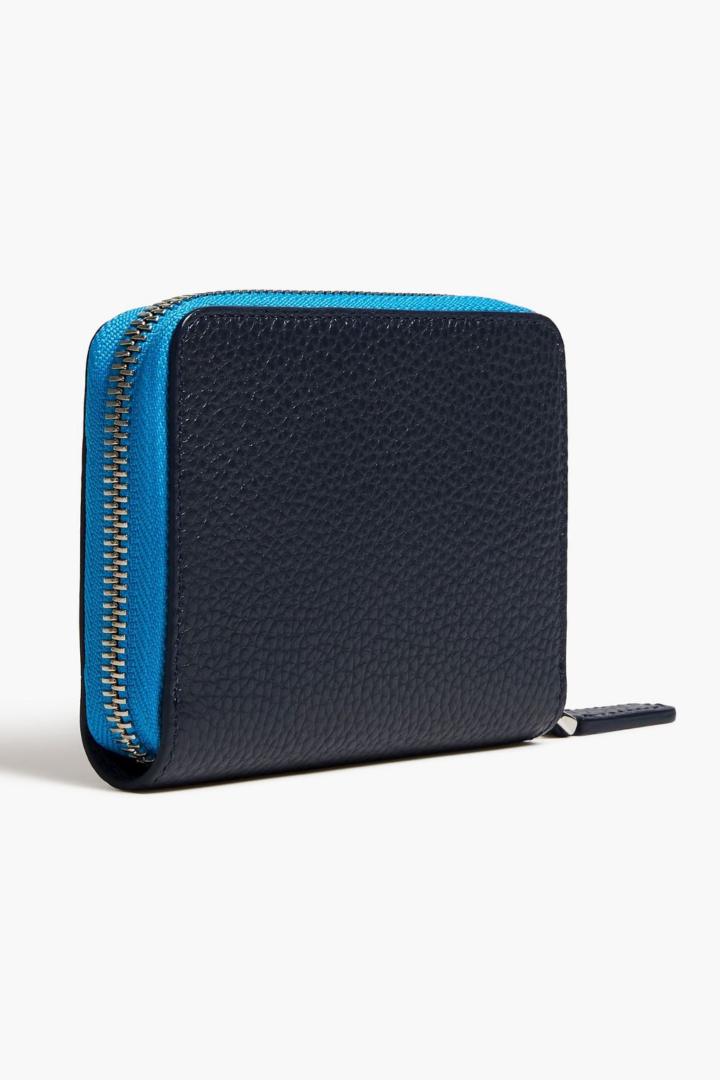 MONTBLANC Pebbled-leather phone accessories case