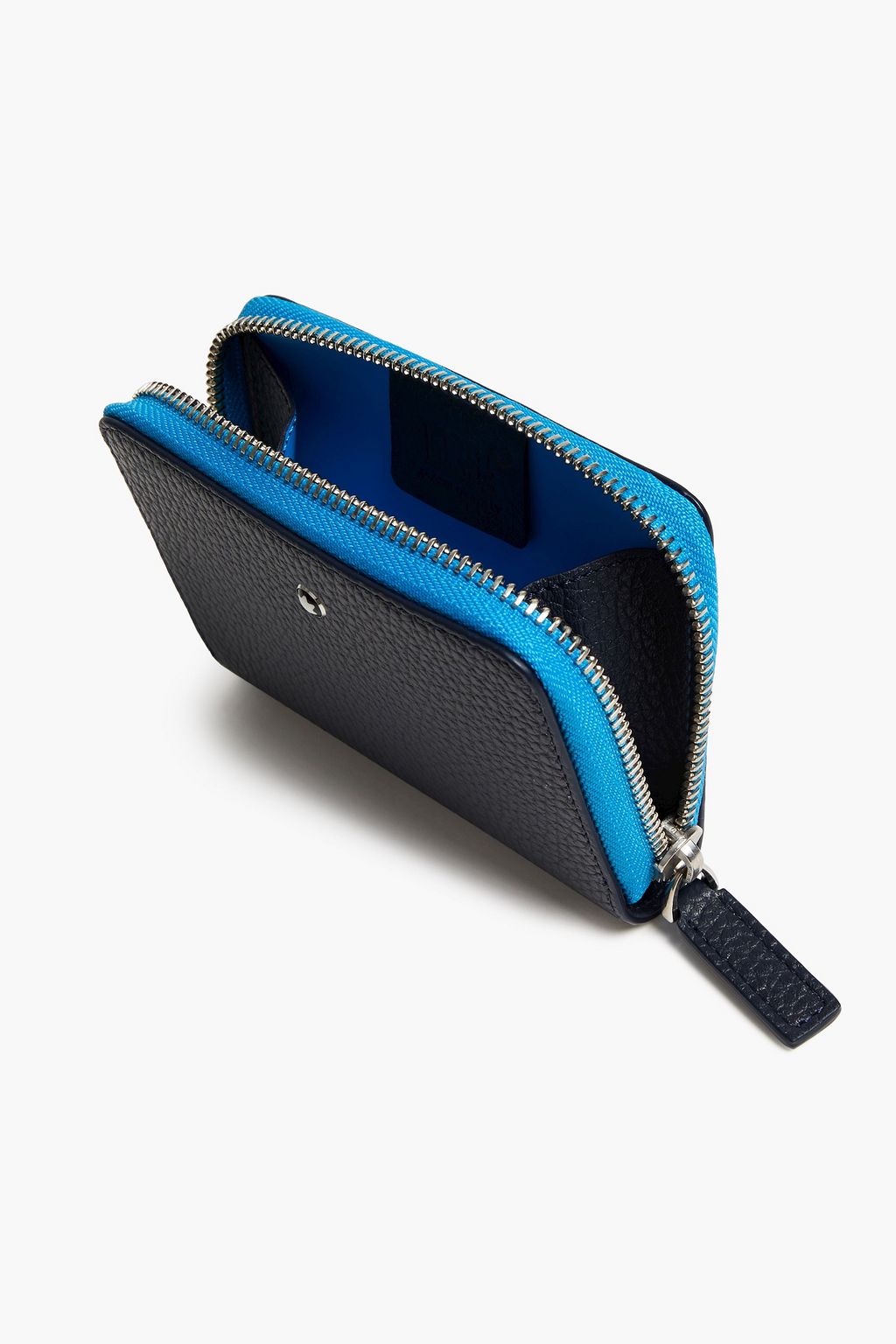 MONTBLANC Pebbled-leather phone accessories case